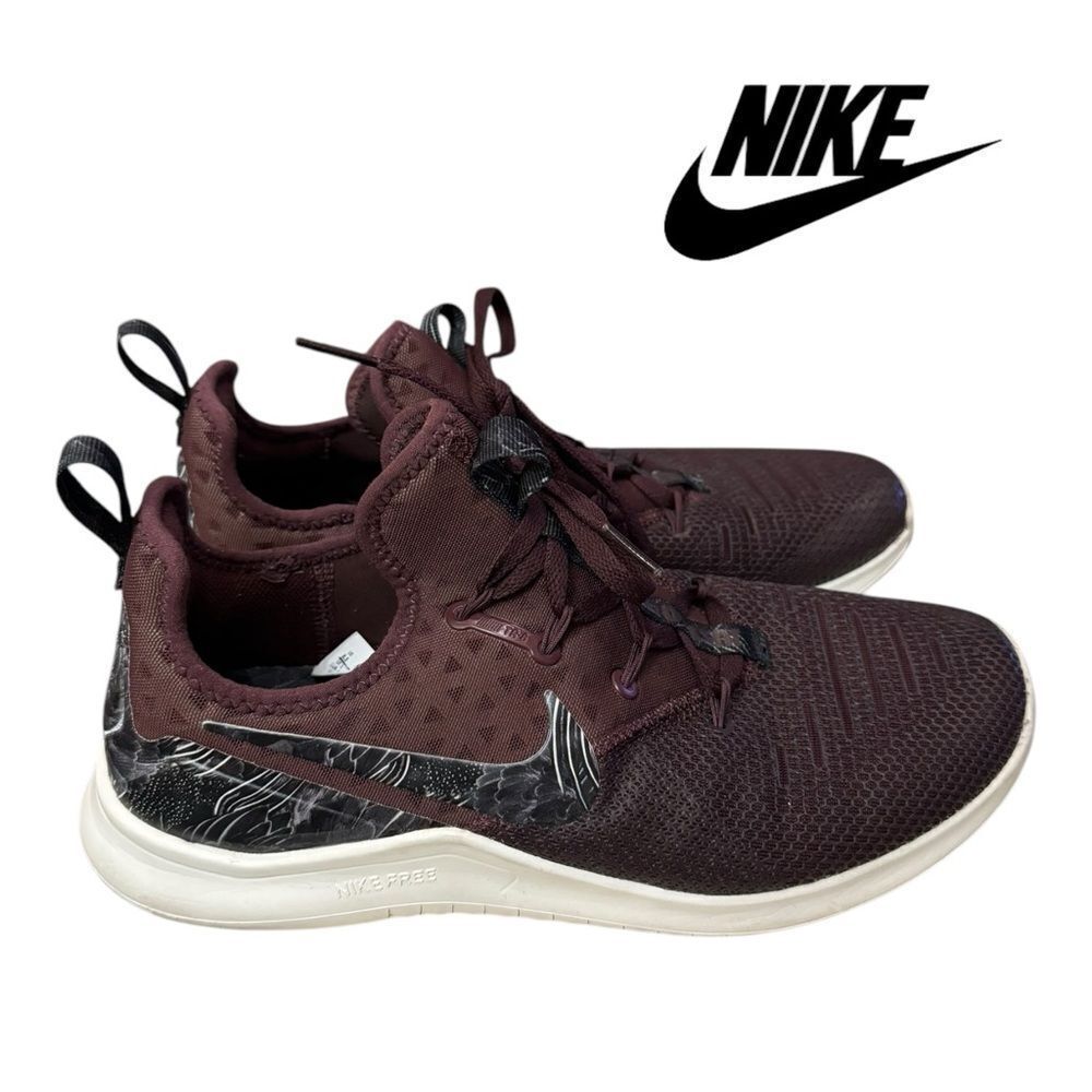 Nike Women's Free TR 8 Print AH0709 600 Trainers Running Shoes Sneakers 8.5